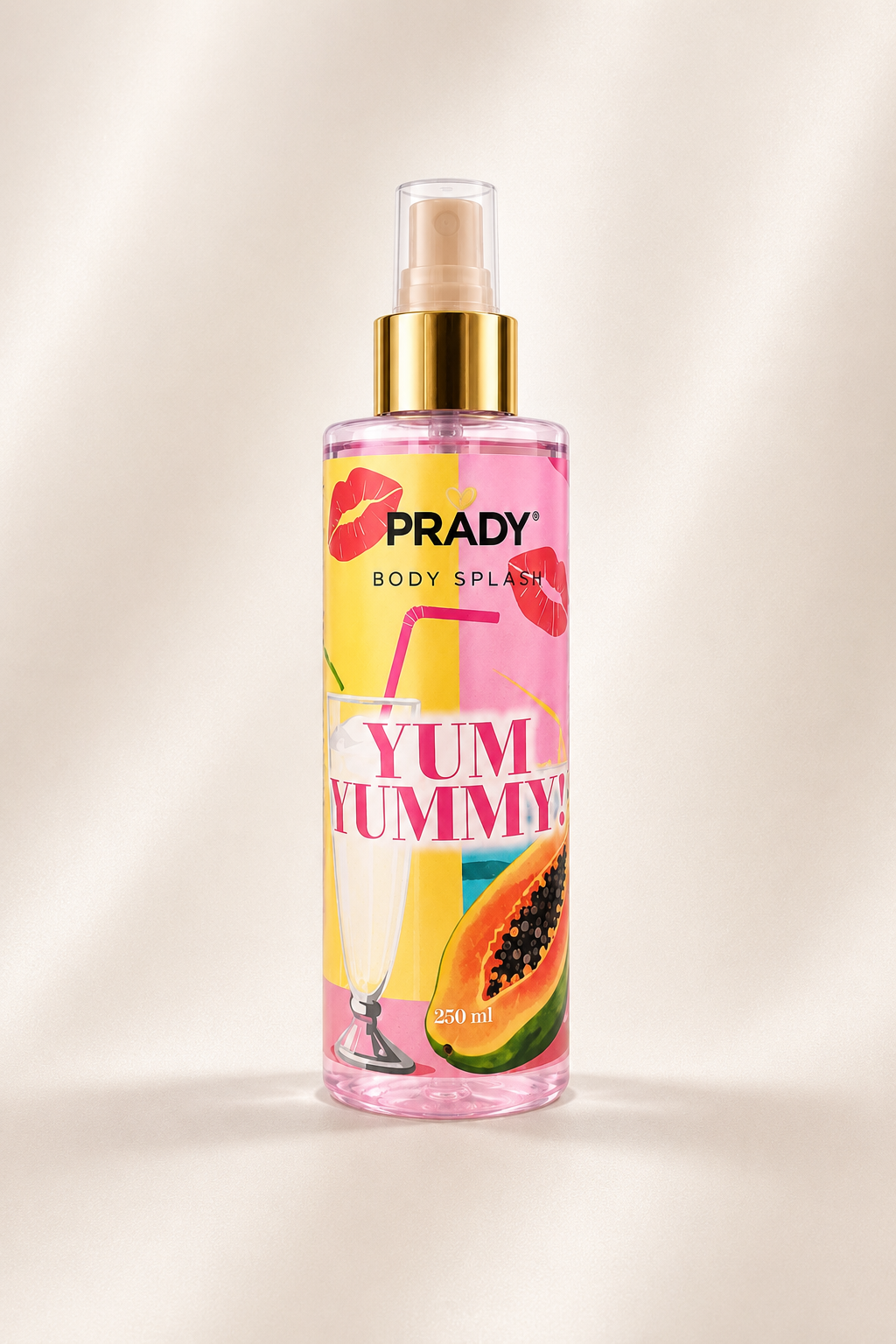 Brume parfumée PRADY Body Splash YumYummy 250ml