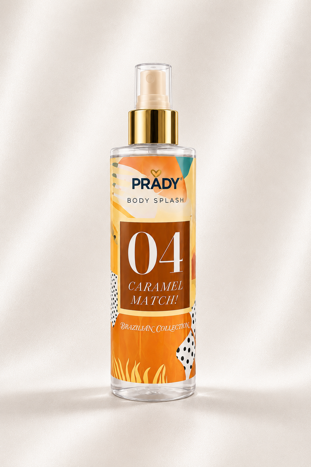 Brume parfumée PRADY Body Splash 04 caramel match 250ml