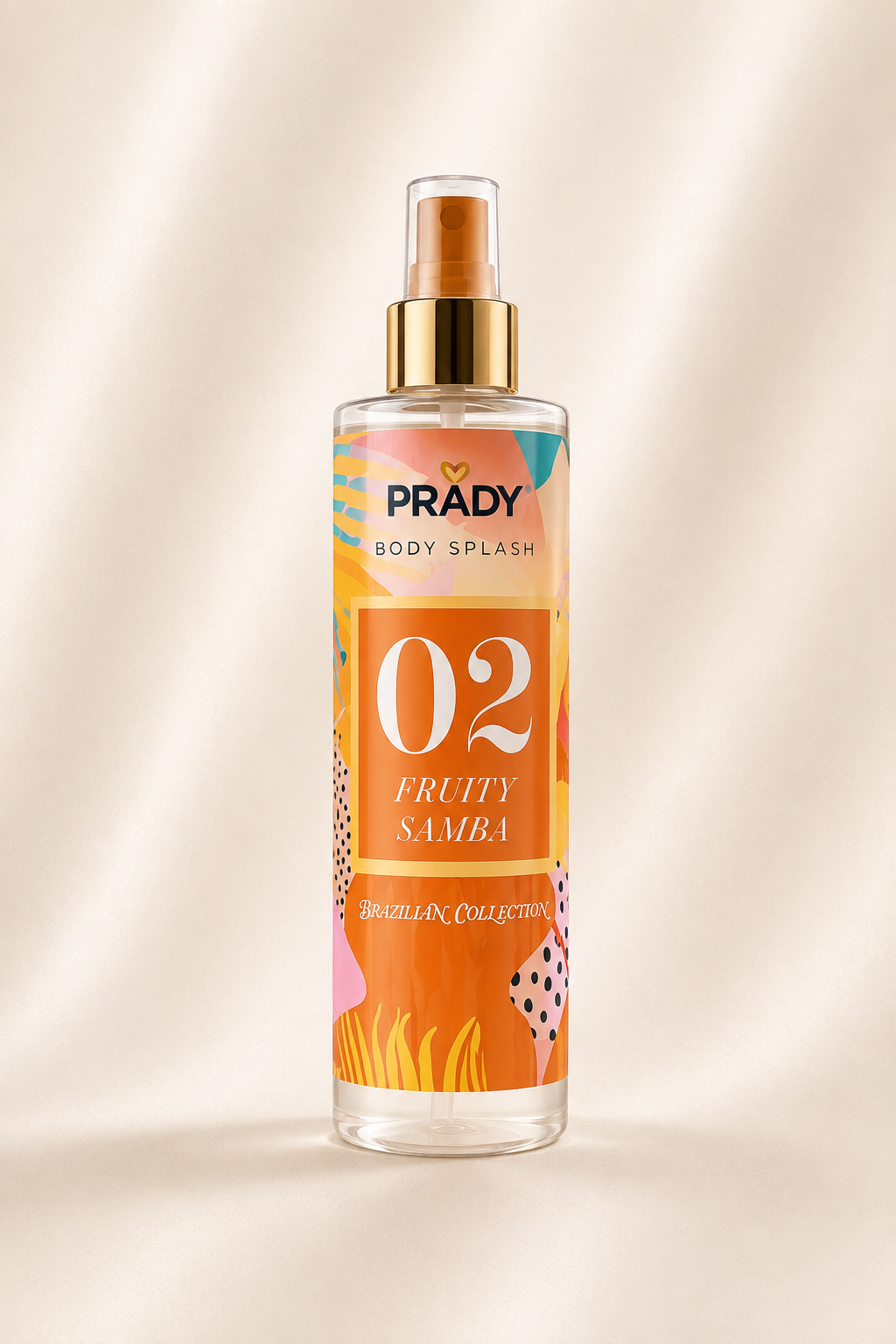 Brume parfumée PRADY Body Splash 02 Fruity Samba 250ml