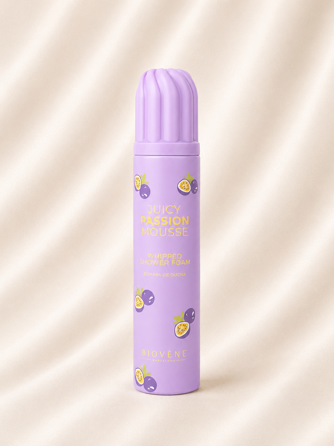 Mousse de Douche Juicy Passion 250ml - Biovene Barcelona