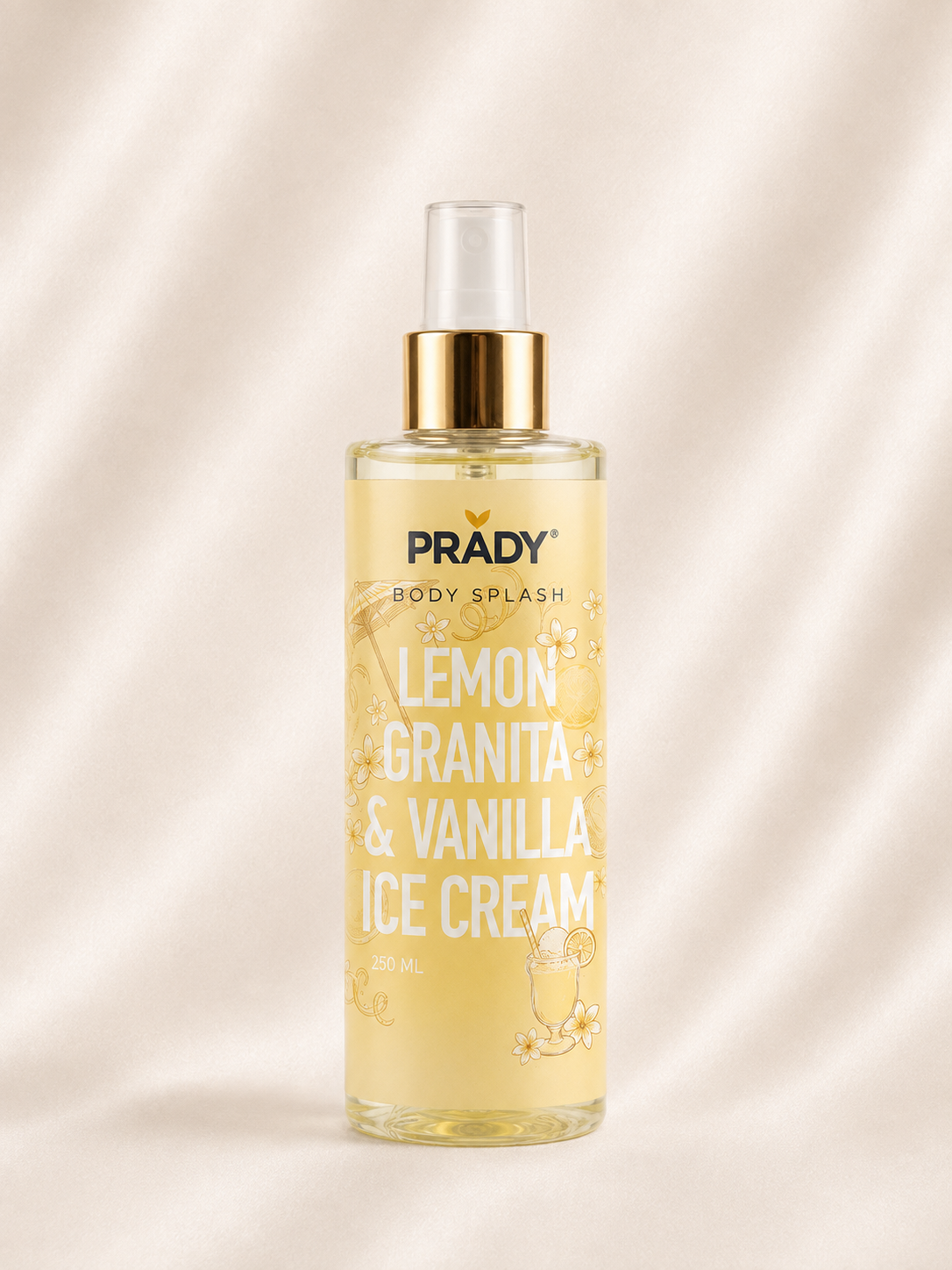 Brume parfumée PRADY Lemon Granita & Vanilla Ice Cream 250ml