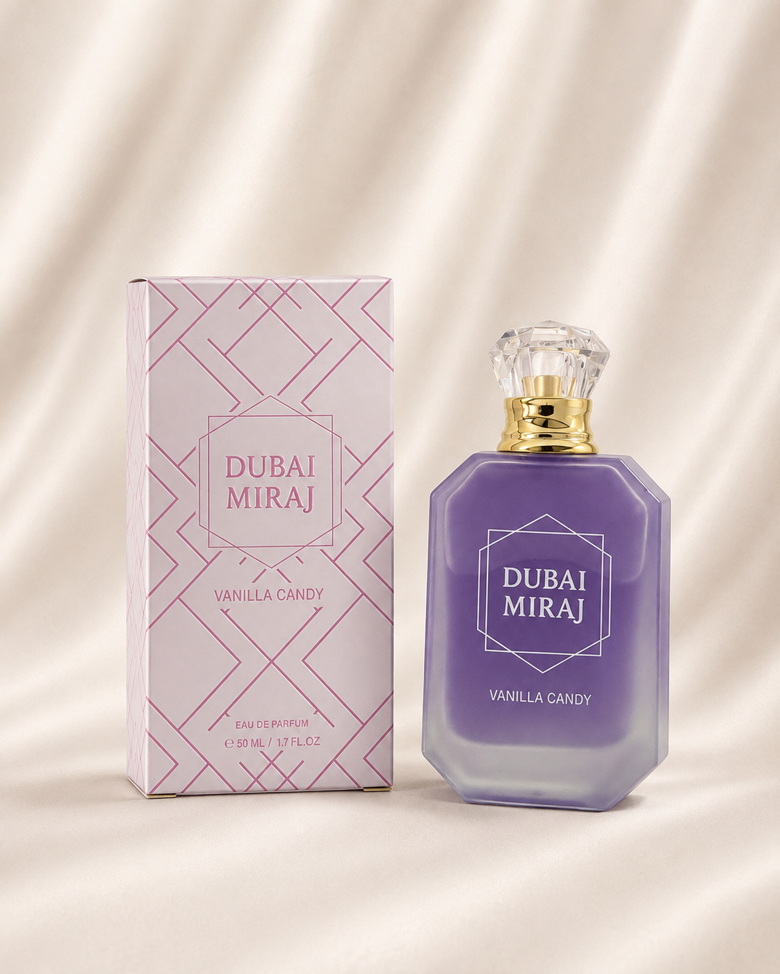 Dubai Miraj Vanilla Candy – Eau de Parfum Femme 50 ML