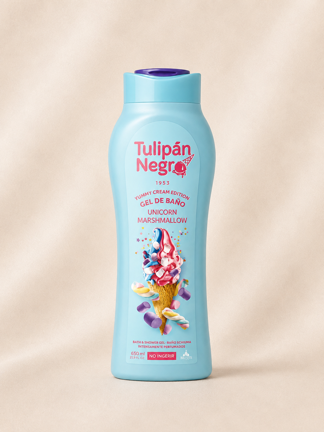 Gel Douche Unicorn Marshmallow 650ml